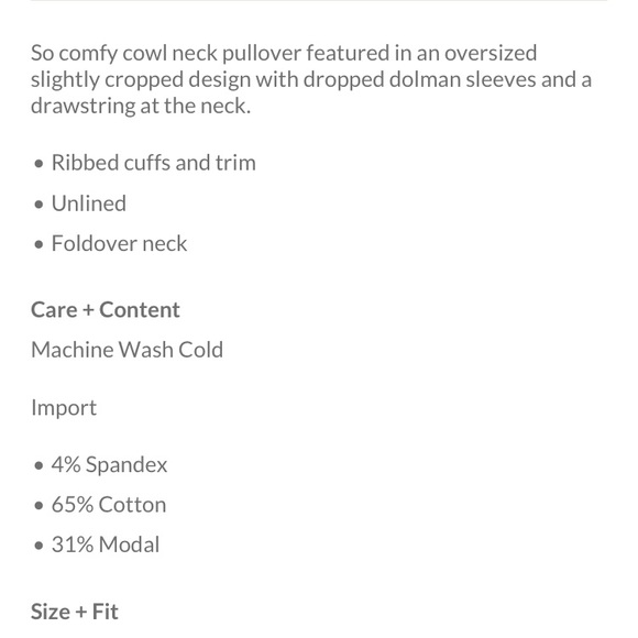 Free People pullover! - Picture 5 of 5